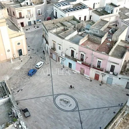 Apulia '800 Alojamento de Acomodação e Pequeno-almoço