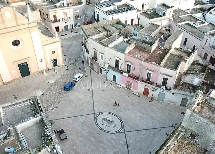 Apulia '800 Alojamento de Acomodação e Pequeno-almoço