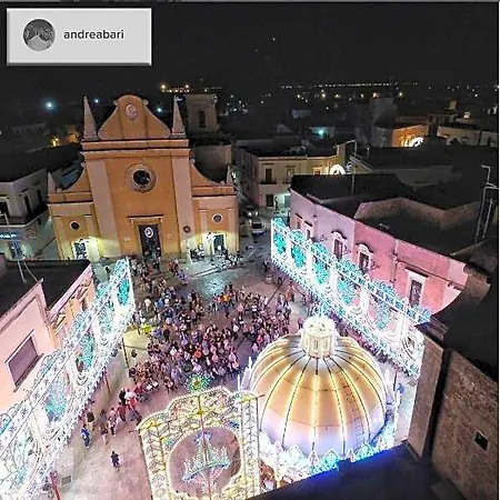 Apulia '800 לינה וארוחת בוקר סן פייטרו ורנוטיקו