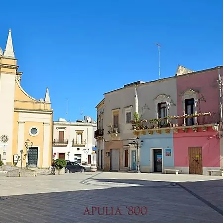 Apulia '800 3*