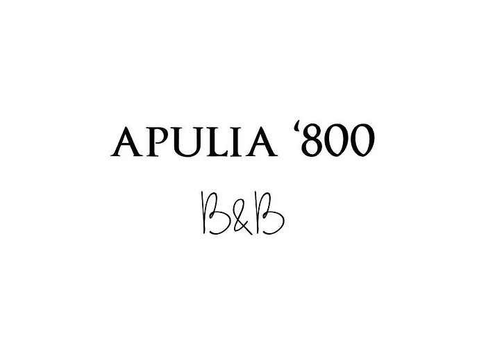 Bed & Breakfast Apulia '800 4*